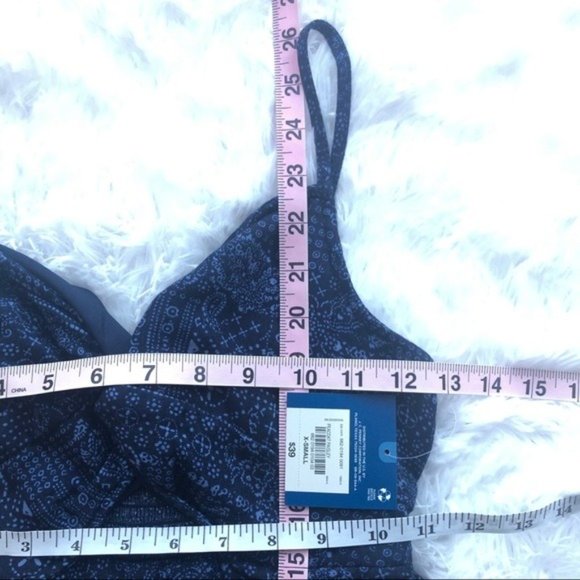 FLASH SALE item!! NWT BOHEMIAN BLUE ROMPER W/ POCKETS AND CUTOUTS - Picture 9 of 11